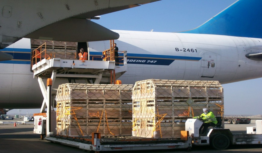 陵城区到广东空运公司